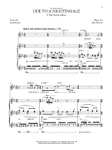 Ode to a Nightingale - Ben Moore - Partition - Mélodies