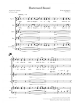 Homeward Bound - Paul Simon - Partition - Chœur