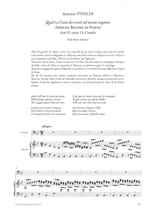 Airs d'Opéras pour Baryton ou Basse - VIVALDI - Partition - Opéras