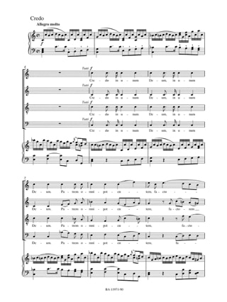 Messe du Couronnement KV 317 - MOZART - Partition - Chœur