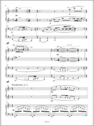 Une légende... - Marc Lys - Partition - Piano