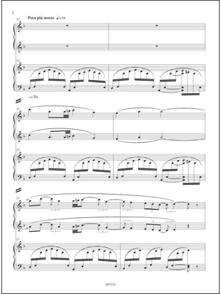 Une légende... - Marc Lys - Partition - Piano