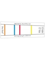 Barette de couleurs First Fret pour touche de VIOLON 3/4 ou ALTO