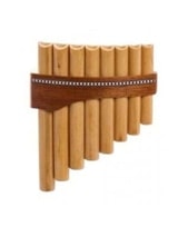 Instrument - FLUTE DE PAN Premium en Do majeur à 8 tubes