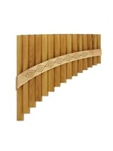 Instrument - FLUTE DE PAN Solist en Sol majeur à 15 tubes