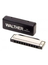 Harmonica WALTHER - Modèle RICHTER en Do Majeur à 20 notes