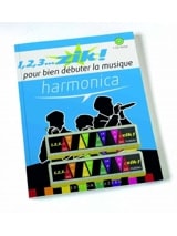 1,2,3... ZIK ! HARMONICA - Jeu musical pour enfant - Accessoire