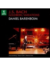 Variations Goldberg - Barenboim - Jean-Sébastien BACH - Partition