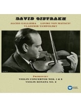 Concertos pour Violon 1 & 2 - Sonate N° 2 par D. OISTRAKH