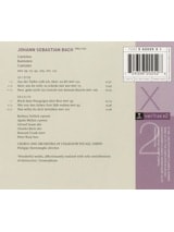 Cantates BWV : 39 - 73 -93 - 105 - 107 - 131 - Jean-Sébastien BACH