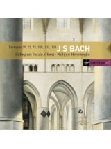 Cantates BWV : 39 - 73 -93 - 105 - 107 - 131 - Jean-Sébastien BACH