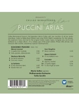 Maria CALLAS chante des Airs d'Opéras de PUCCINI - Maria CALLAS