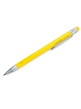 Porte-Mine CONSTRUCTION GRAPHITE TROIKA - JAUNE - Papeterie Musicale