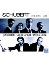 SCHUBERT : Quintette et Lieder - Franz SCHUBERT - Partition
