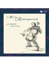 6 Suites pour Violoncelle - ROSTROPOVITCH - Jean-Sébastien BACH