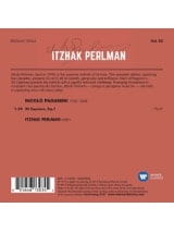 PAGANINI : Caprices - Itzhak PERLMAN - Niccolò PAGANINI - Accessoire