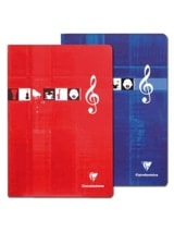 Cahier de Musique CLAIREFONTAINE - Musique et Chant