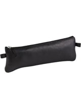 Trousse en CUIR NOIR - CLAIREFONTAINE - Papeterie Musicale - Papier