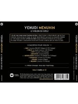 LE VIOLON DU SIÈCLE - BEST OF - Yehudi MENUHIN - Accessoire - Violon