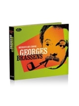 Heureux qui comme... Georges BRASSENS - 2 CDs + 1 DVD