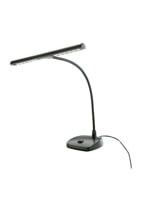 Lampe de Piano Numérique ou à Queue K&M - NOIR - Accessoire pour Piano