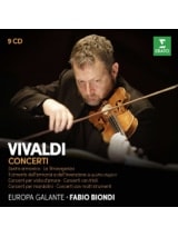 Les Concertos de VIVALDI pour Violon par Fabio BONDI - Fabio BONDI