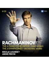 Nikolai LUGANSKY - 4 Concertos pour Piano & 3 Symphonies