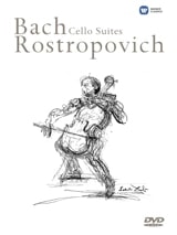 6 Suites pour Violoncelle - 2 DVDs - ROSTROPOVITCH