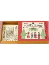 24 Chants de Noël - Jeu musical pour enfant - Livre