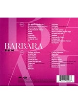 BEST OF Barbara - Chansons - BARBARA - Accessoire