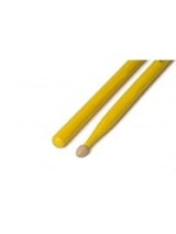 Baguette Rohema Hickory Junior Jaune - Baguettes de Batterie