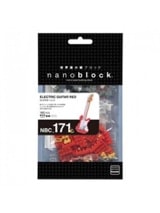 NANOBLOCK - Guitare électrique - Jeu musical pour enfant - Accessoire