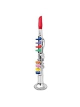 Clarinette jouet Bontempi - Jeu musical pour enfant - Accessoire