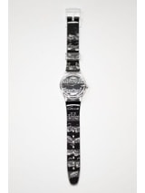 Montre-bracelet Concerto noir - Cadeaux - Musique - Accessoire