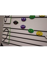Mes Notes de Musique Magnétiques - Accessoire - Papier