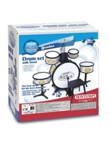 Batterie Bontempi pour enfant - Batterie pour enfants - Accessoire