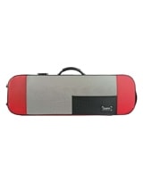 Etui Violon BAM Stylus Rouge - Accessoire pour Instruments à cordes