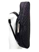 Hoody Bam pour Violon Hightech Slim Noir