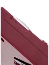 Métronome Wittner Taktell Quartz QM2 Rouge rubis