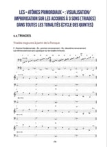 SOS Impro volume 1 débutants et intermédiaires