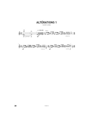 10 Etudes Thematiques - Euphonium - Thierry Gervais - Partition - Tuba