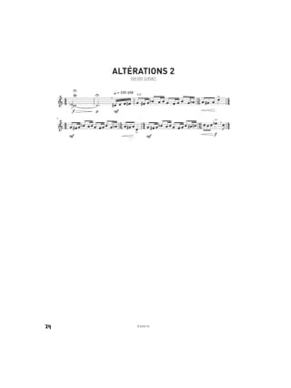 10 Etudes Thematiques - Euphonium - Thierry Gervais - Partition - Tuba