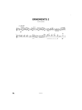 10 Etudes Thematiques - Euphonium - Thierry Gervais - Partition - Tuba