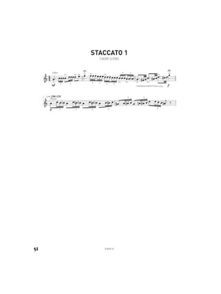 10 Etudes Thematiques - Euphonium - Thierry Gervais - Partition - Tuba