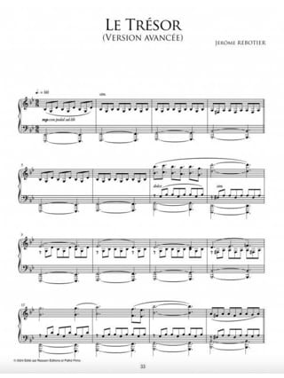Le Comte de Monte-Cristo - Musique du Film - Partition