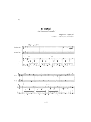 Latino Tour Saxophone - Maximiliano Lizana - Partition - Saxophone