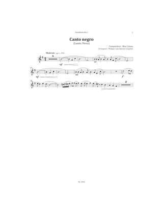 Latino Tour Saxophone - Maximiliano Lizana - Partition - Saxophone