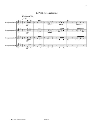 Un après-midi chez... Vivaldi - VIVALDI - Partition - Saxophone