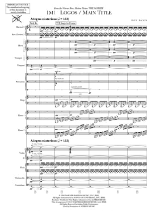 The Matrix - Don Davis - Partition - Grand format