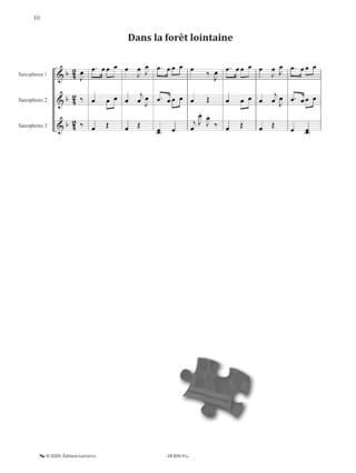 ChanteSax - Catherine Baert - Partition - Saxophone
